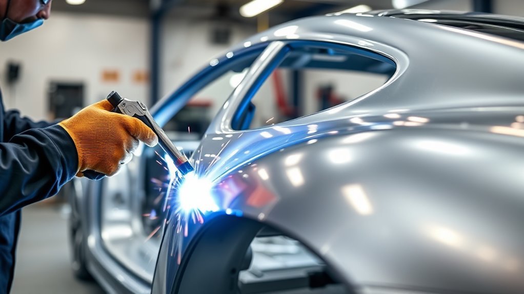 aluminum welding process selection