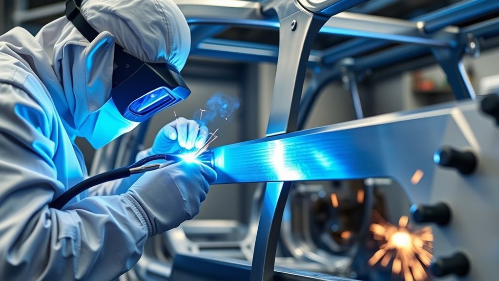 aluminum welding repair techniques