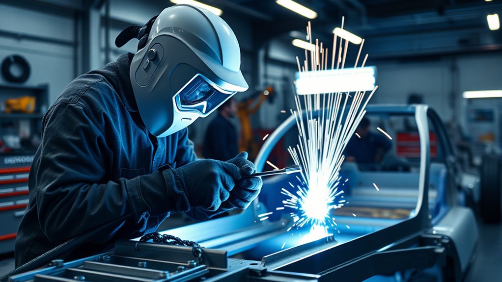 aluminum welding requires expertise