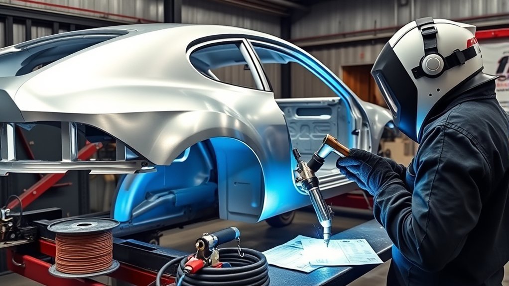 aluminum welding techniques evolution
