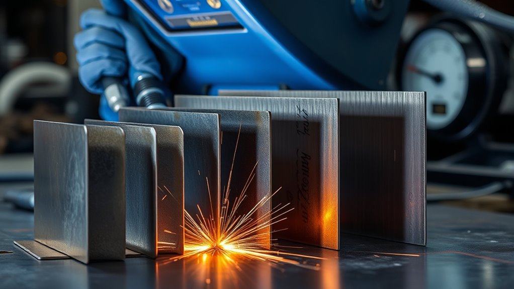 amperage controls weld quality