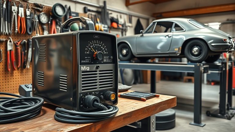amperage selection for welding