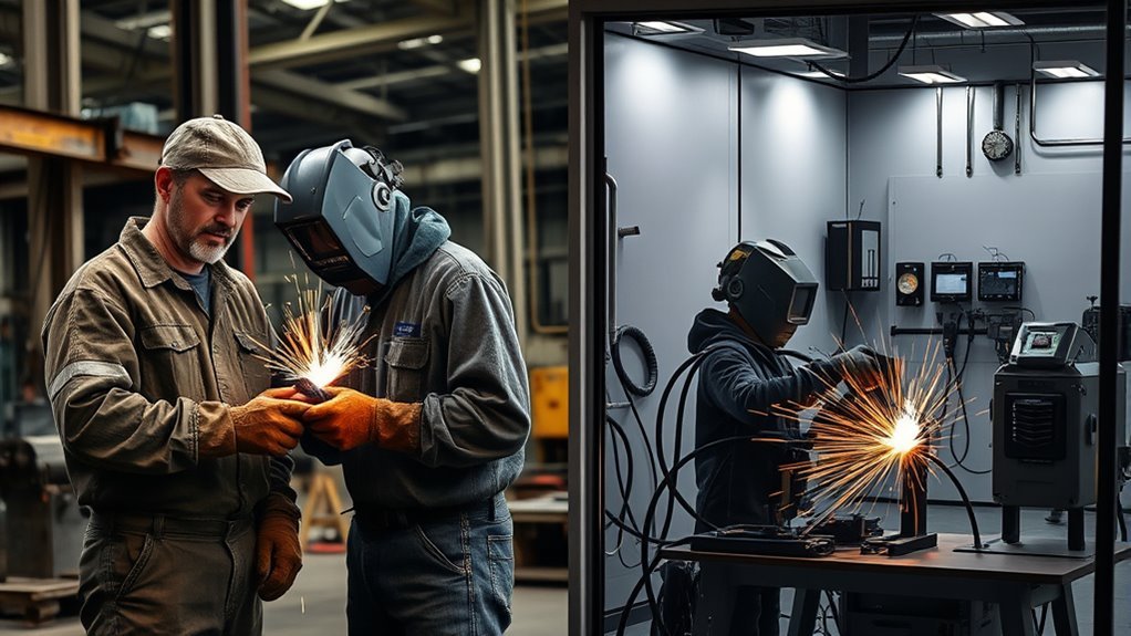 apprenticeship or trade school
