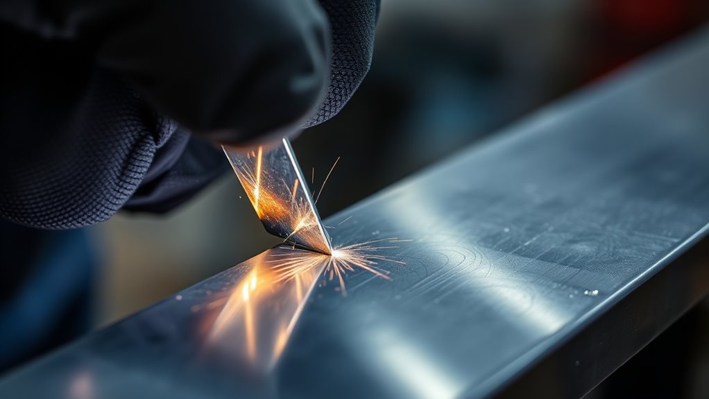 assess weld defects carefully