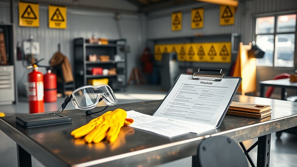 assess welding area hazards