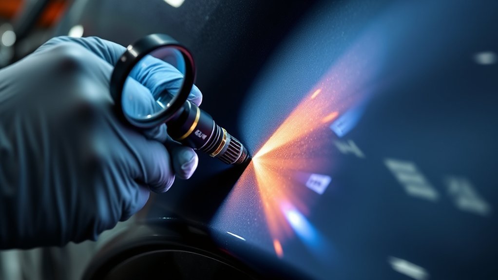 assessing automotive weld integrity