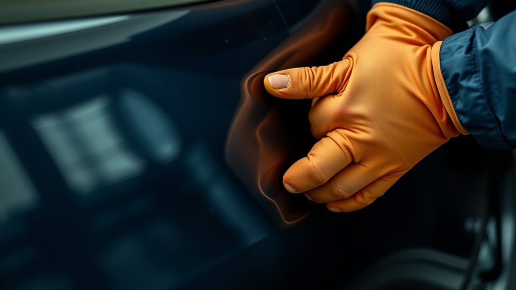 auto body panel distortion