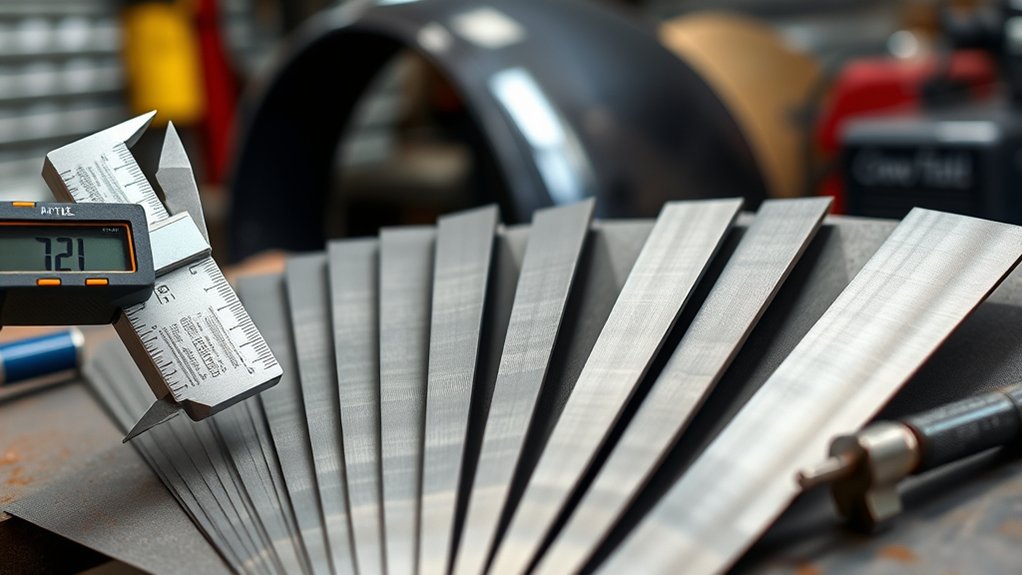 auto body sheet metal thickness