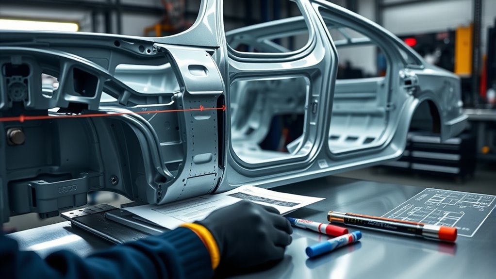 auto body weld specifications