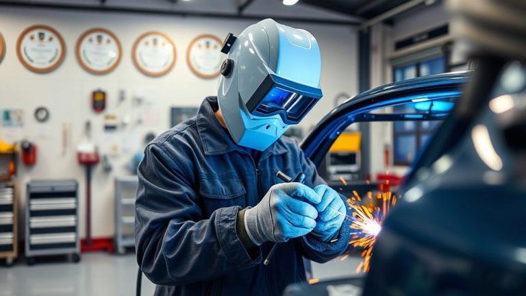 auto body welder certifications required