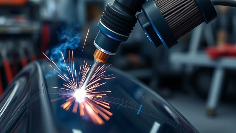 auto body welding standard