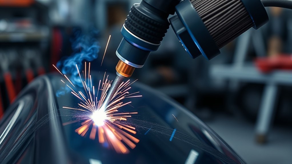 auto body welding standard