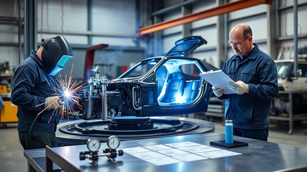 auto welding certification requirements