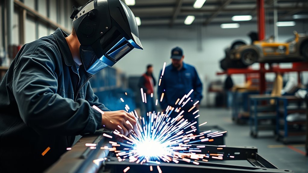 auto welding program overview