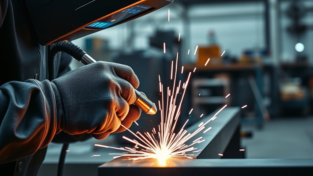 automated mig welding parameters