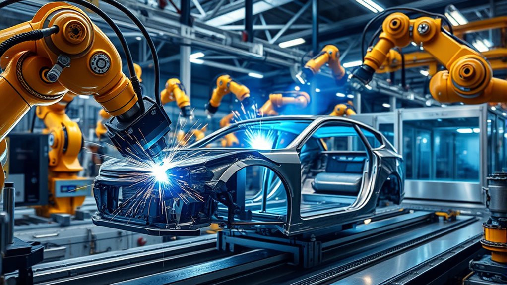 automated precision welding efficiency