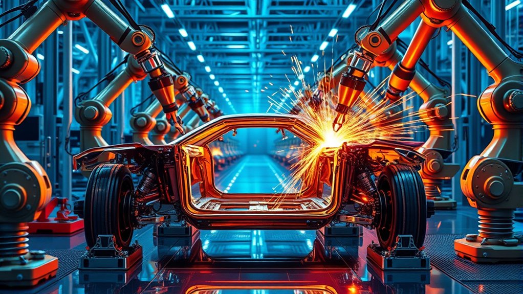 automated precision welding processes