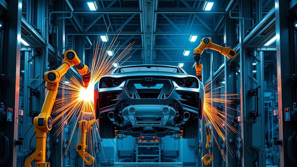 automated welding in body shops