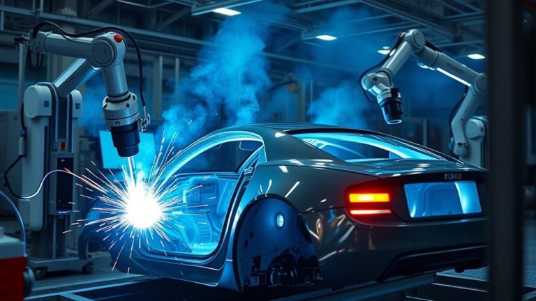 automated welding in manufacturing