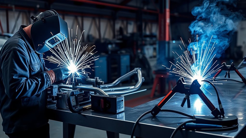automotive arc welding techniques
