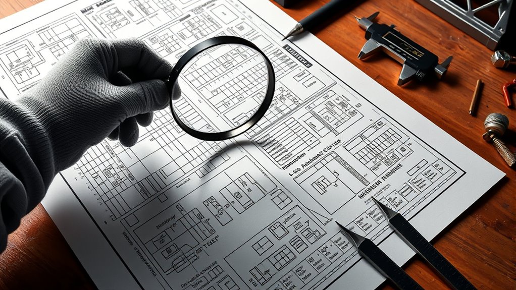 automotive blueprint annotation tips