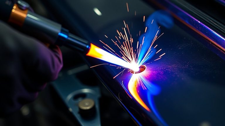 automotive brazing with oxyacetylene