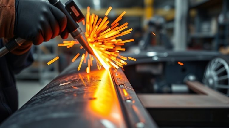 automotive joint welding technique