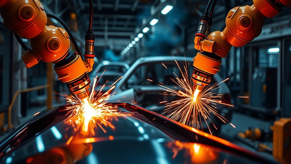 automotive metal joining technique