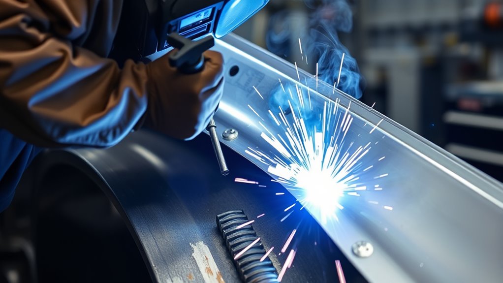 automotive panel welding techniques