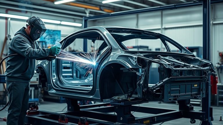 automotive repair structural welding