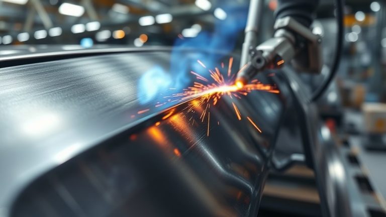 automotive resistance seam welding