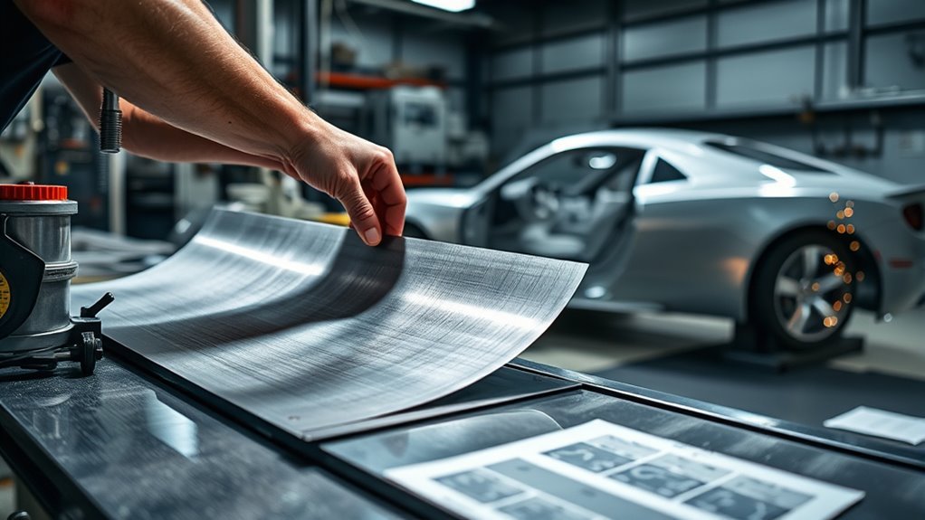 automotive sheet metal bending