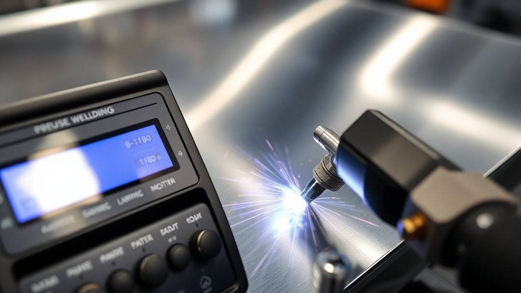 automotive sheet metal welding