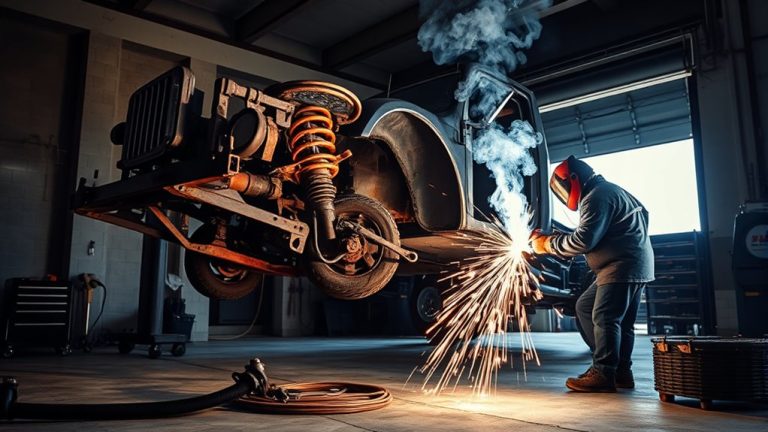 automotive structural repairs welding