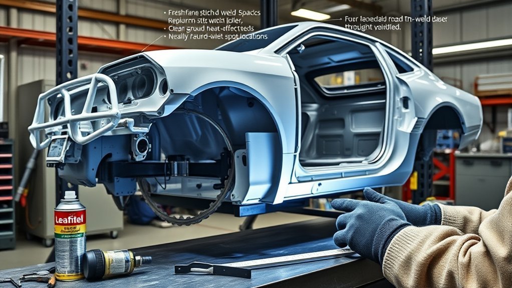 automotive structural weld standards