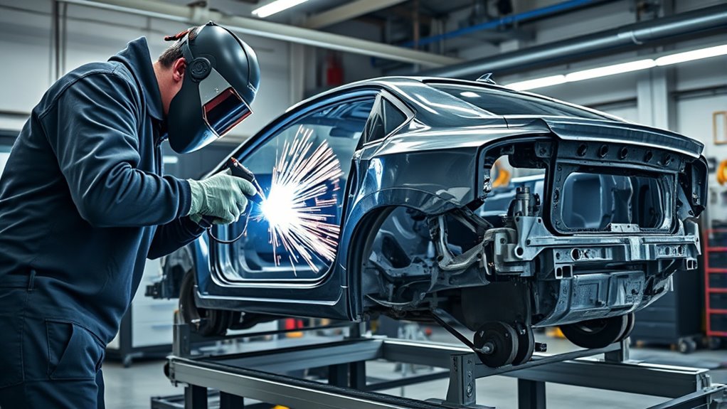 automotive structural welding techniques