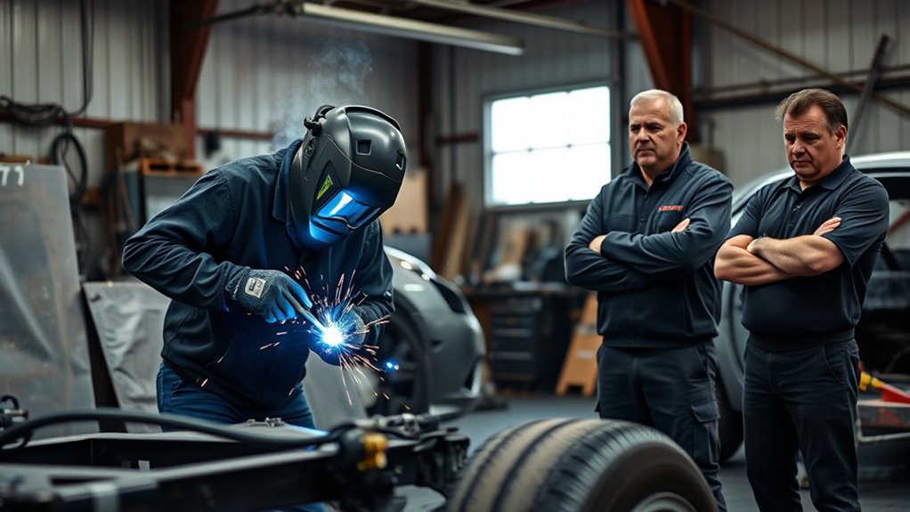automotive welding apprenticeship training