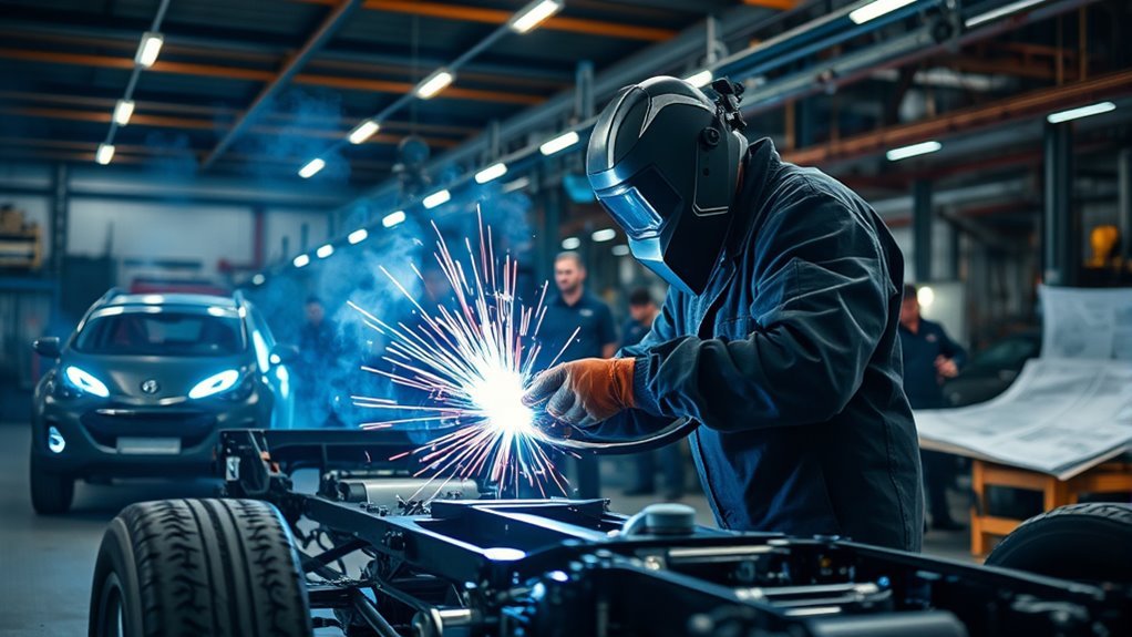 automotive welding career opportunities