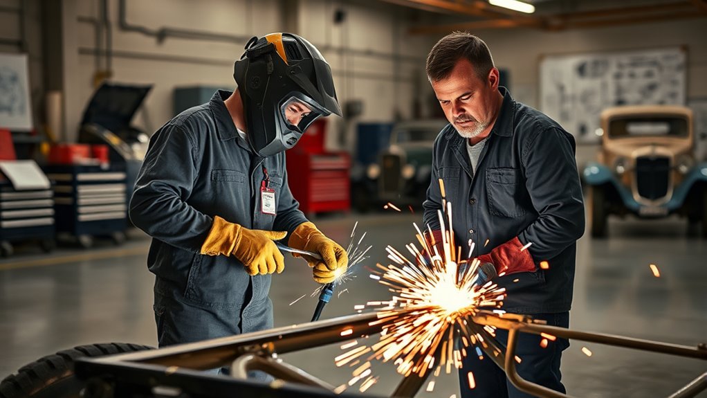 automotive welding career pathway