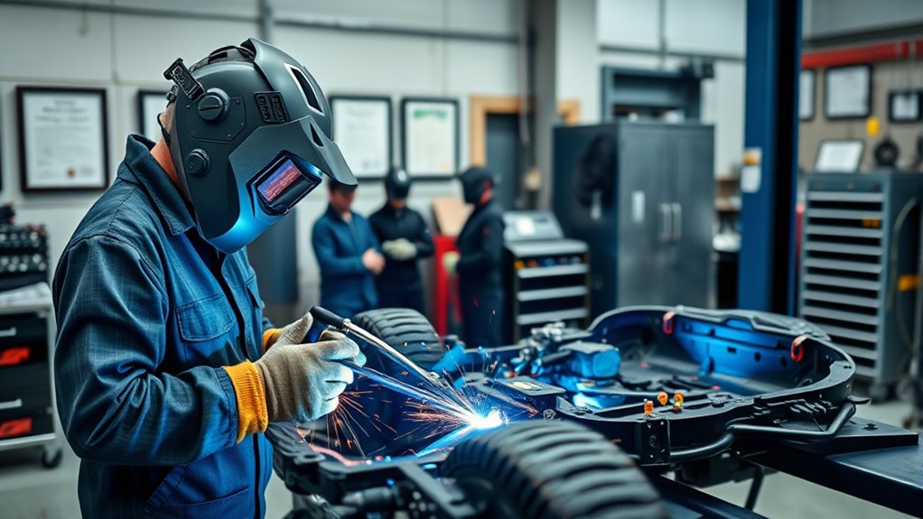 automotive welding certification benefits