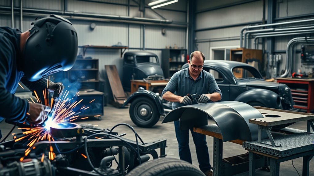 automotive welding for durability