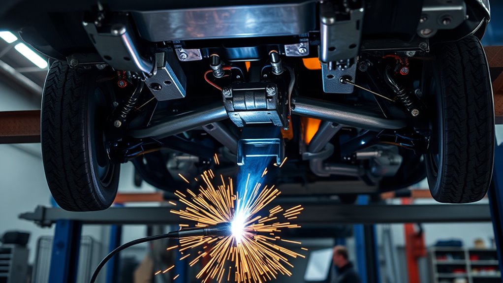 automotive welding joint positions