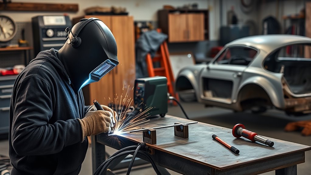 automotive welding practice essentials