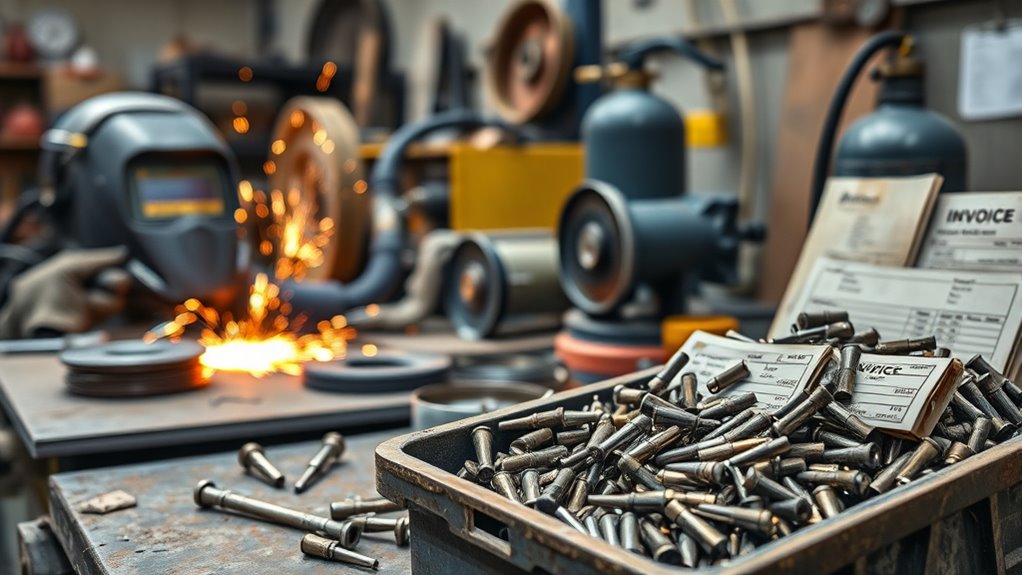 automotive welding program costs