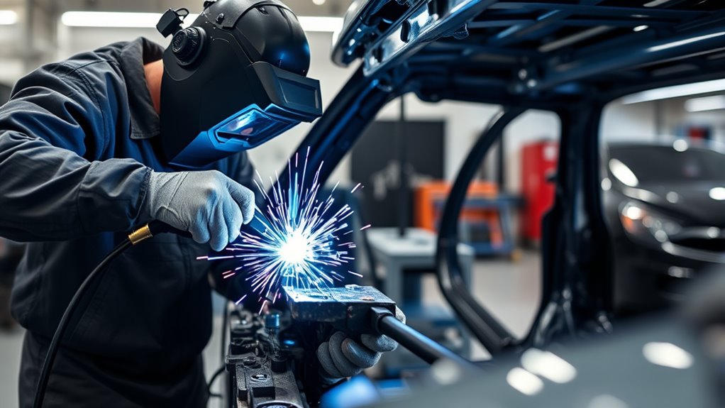 automotive welding repair techniques
