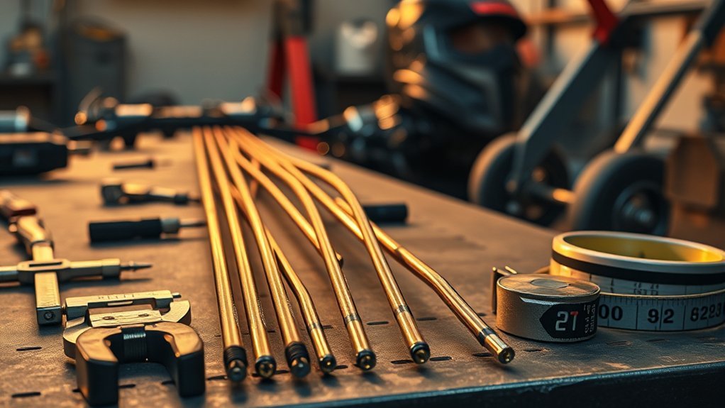 automotive welding rod sizes