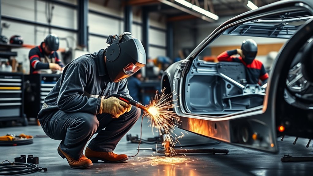 automotive welding skills essential
