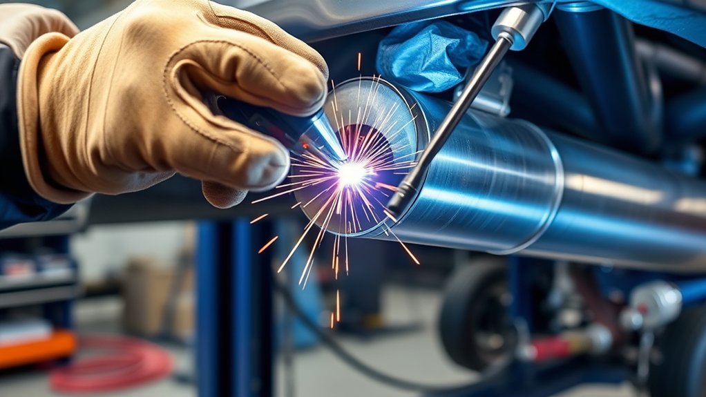 automotive welding stainless steel