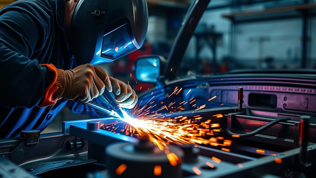 automotive welding techniques explained