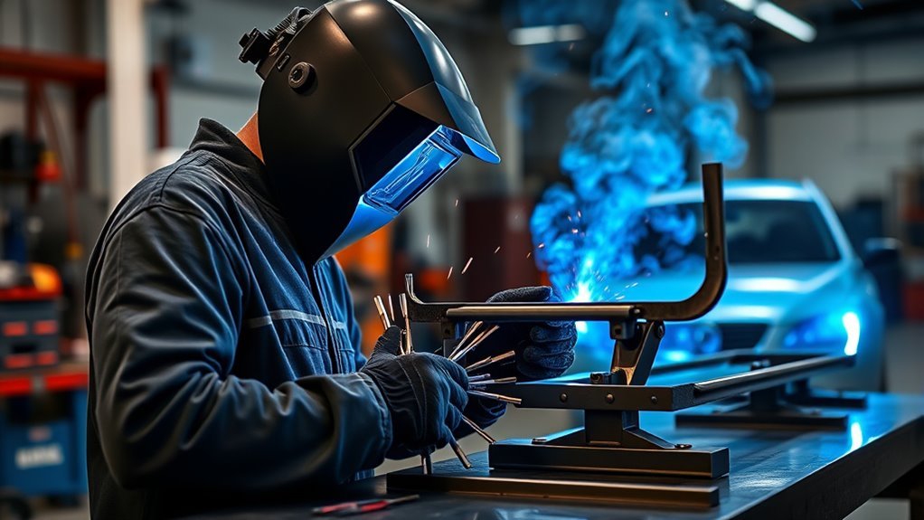 automotive welding training expenses